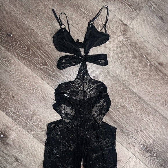 OUTCAST - CLARA JUMPSUIT BLACK - XXS - Picture 6 of 8
